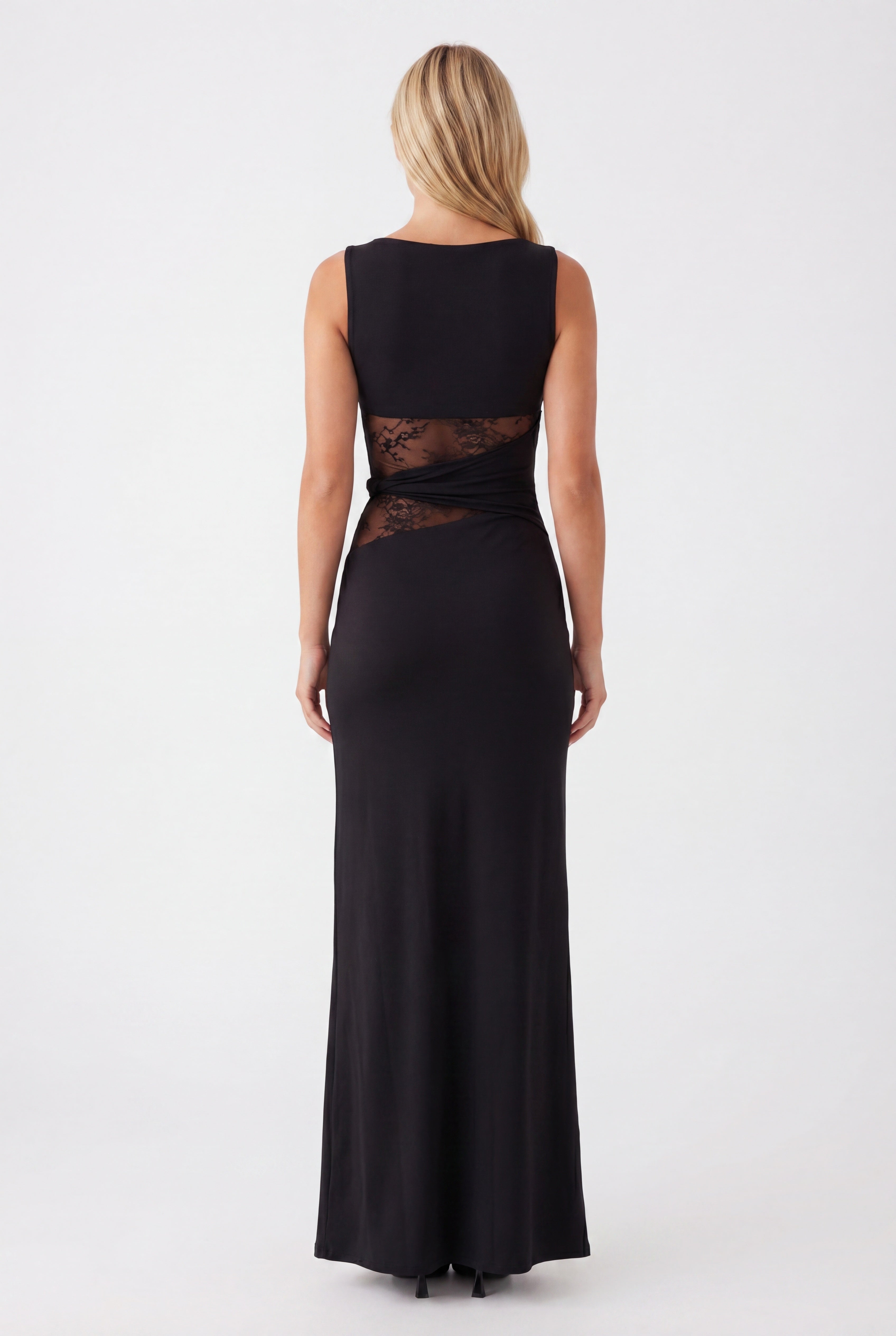 Harriet | Women's Round Neck Sleeveless Wedding Guest Dress