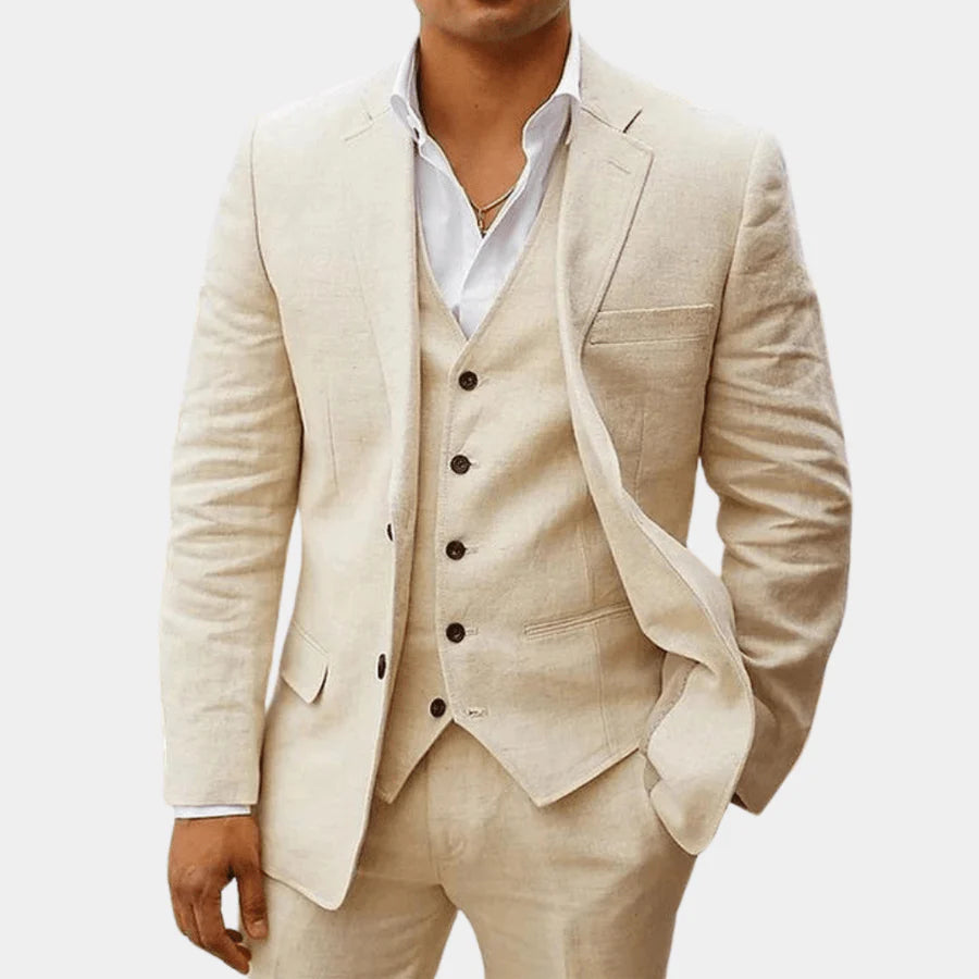 Henry | Men’s Single Breasted Wedding Guest Dress