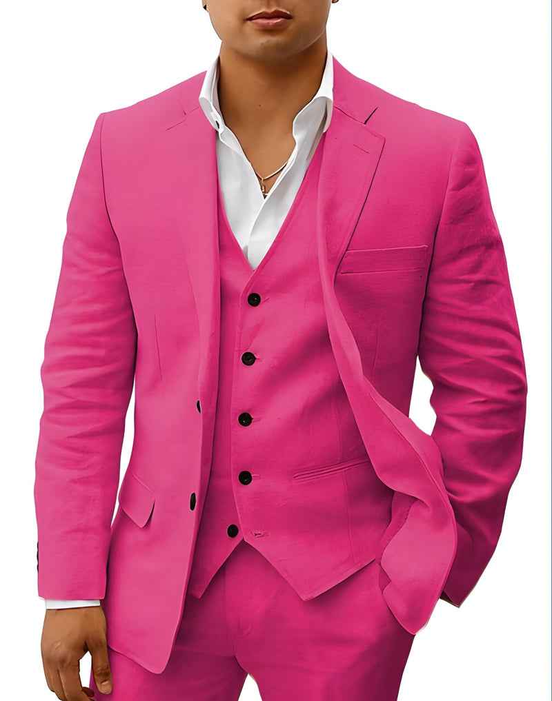 Henry | Men’s Single Breasted Wedding Guest Dress
