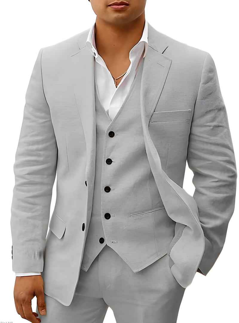 Henry | Men’s Single Breasted Wedding Guest Dress