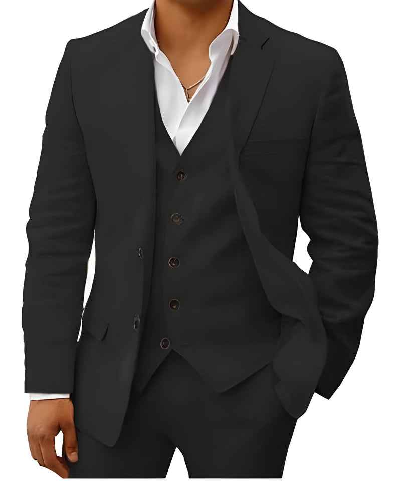 Henry | Men’s Single Breasted Wedding Guest Dress