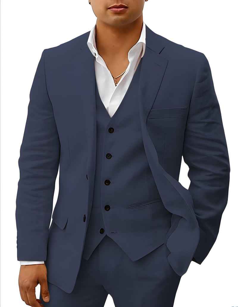 Henry | Men’s Single Breasted Wedding Guest Dress