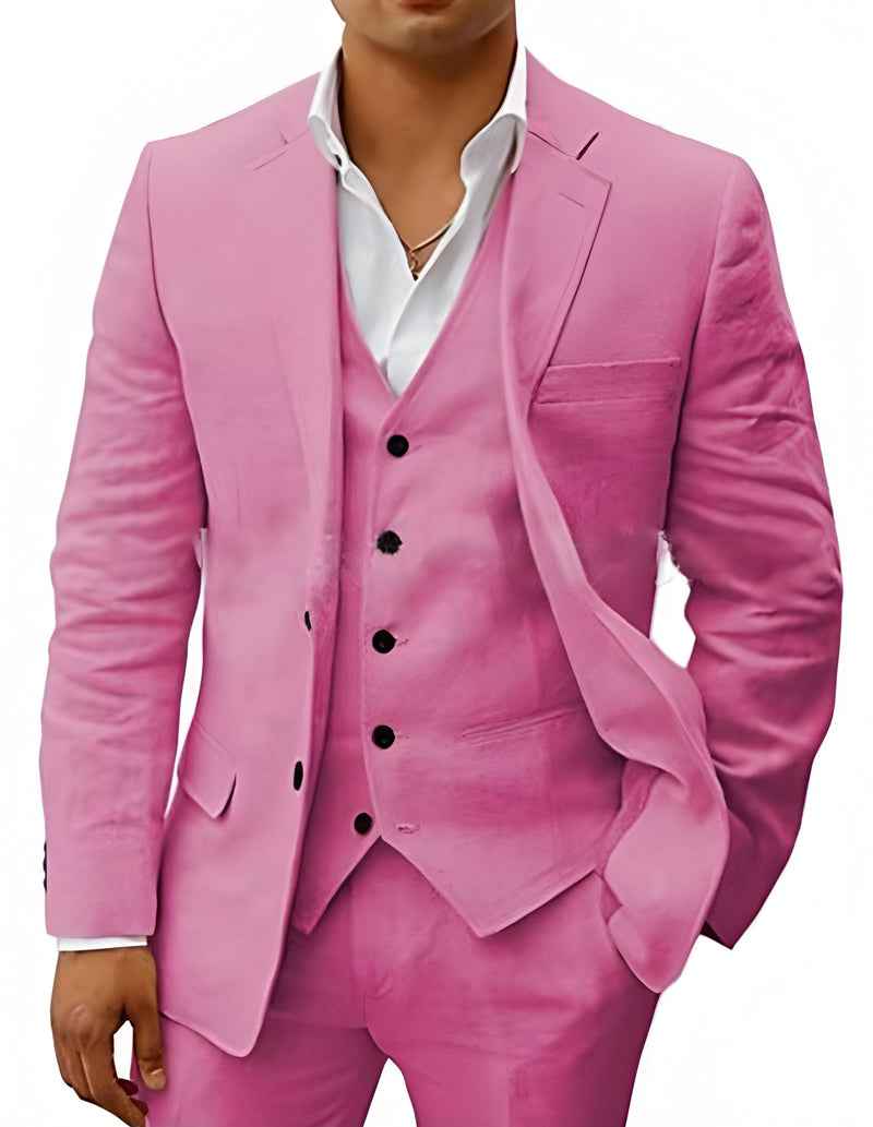 Henry | Men’s Single Breasted Wedding Guest Dress