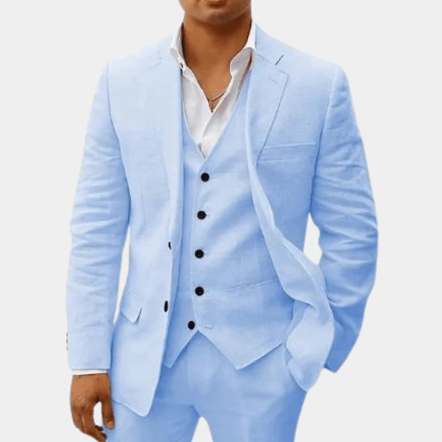 Henry | Men’s Single Breasted Wedding Guest Dress