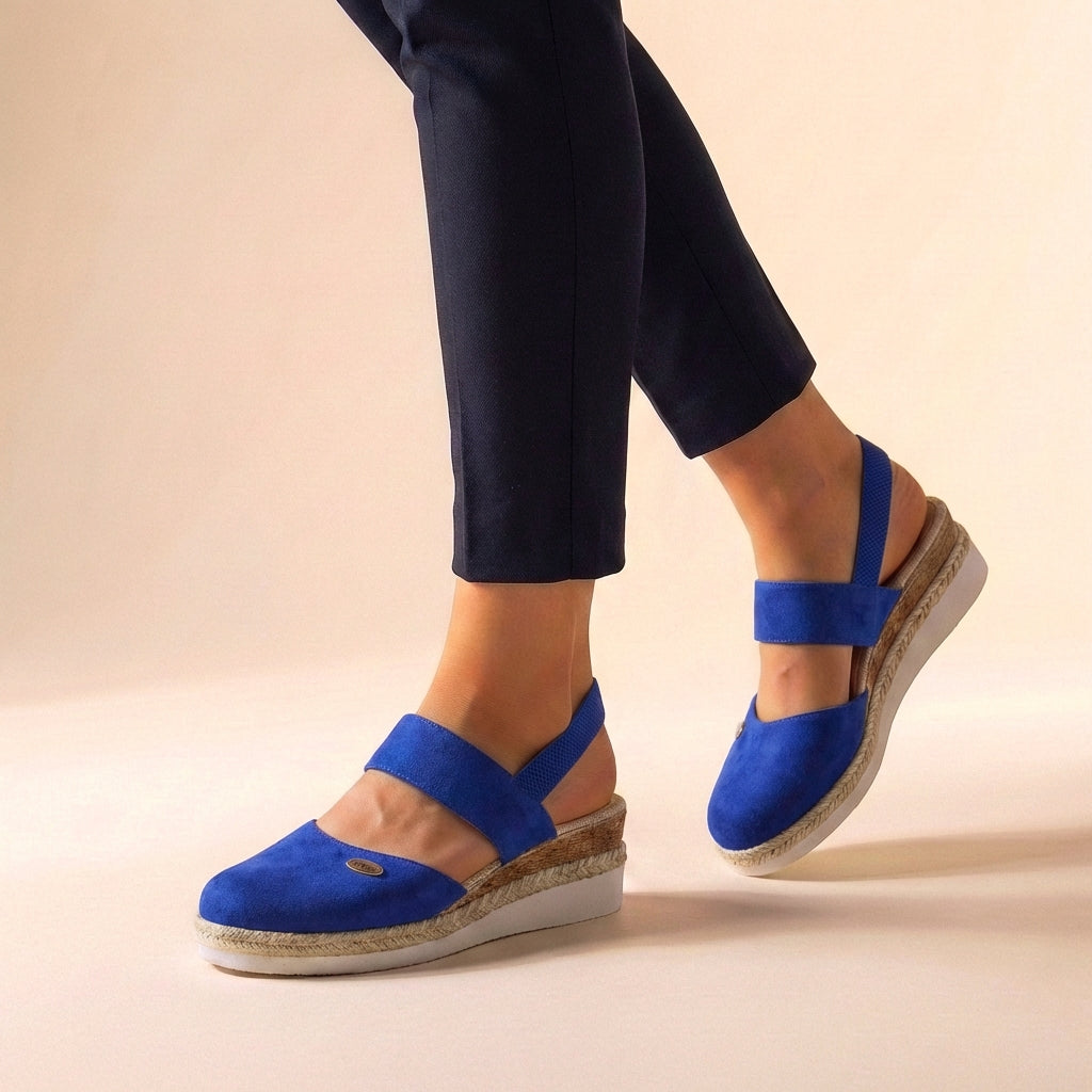 Hortense | Women's Closed Toe Slip-On Platform Sandals