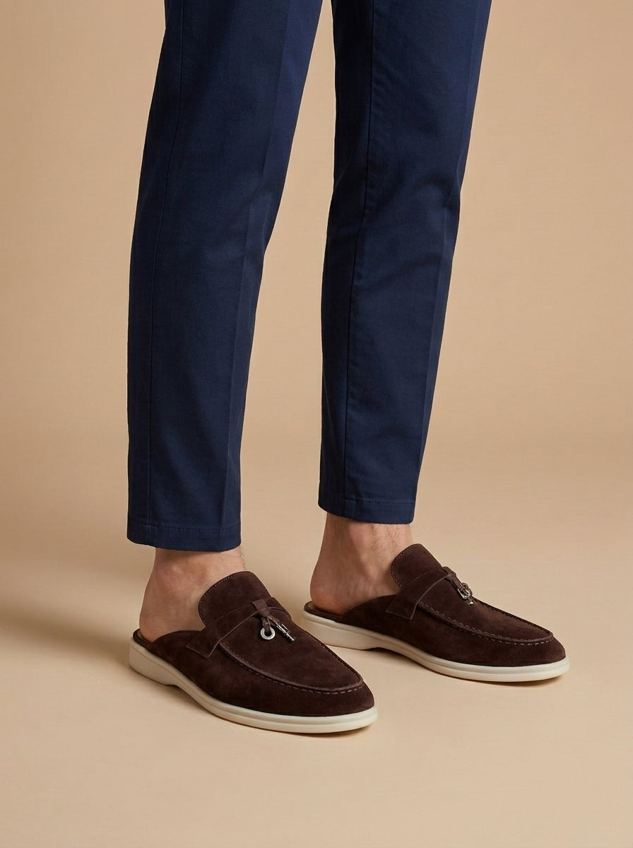 Hunter | Men's Slip-On Moccasin Closed Toe Loafers
