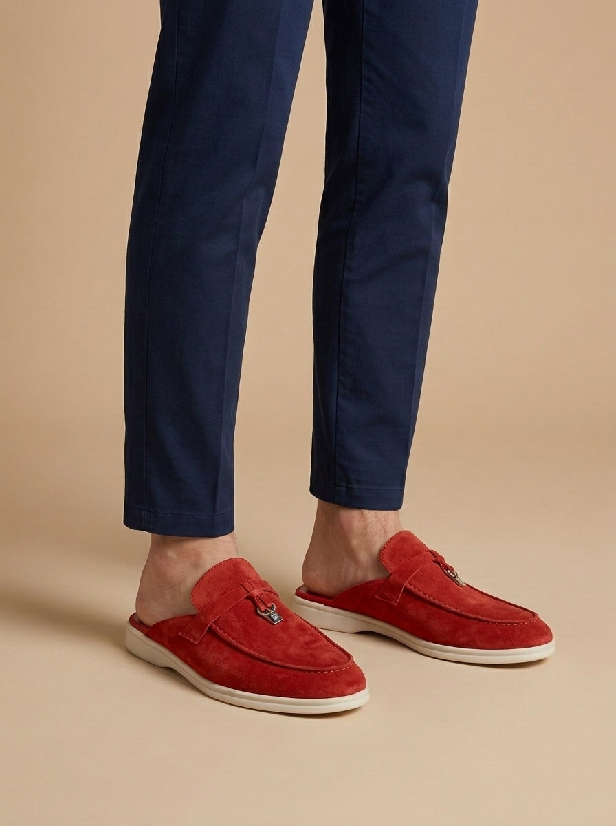 Hunter | Men's Slip-On Moccasin Closed Toe Loafers