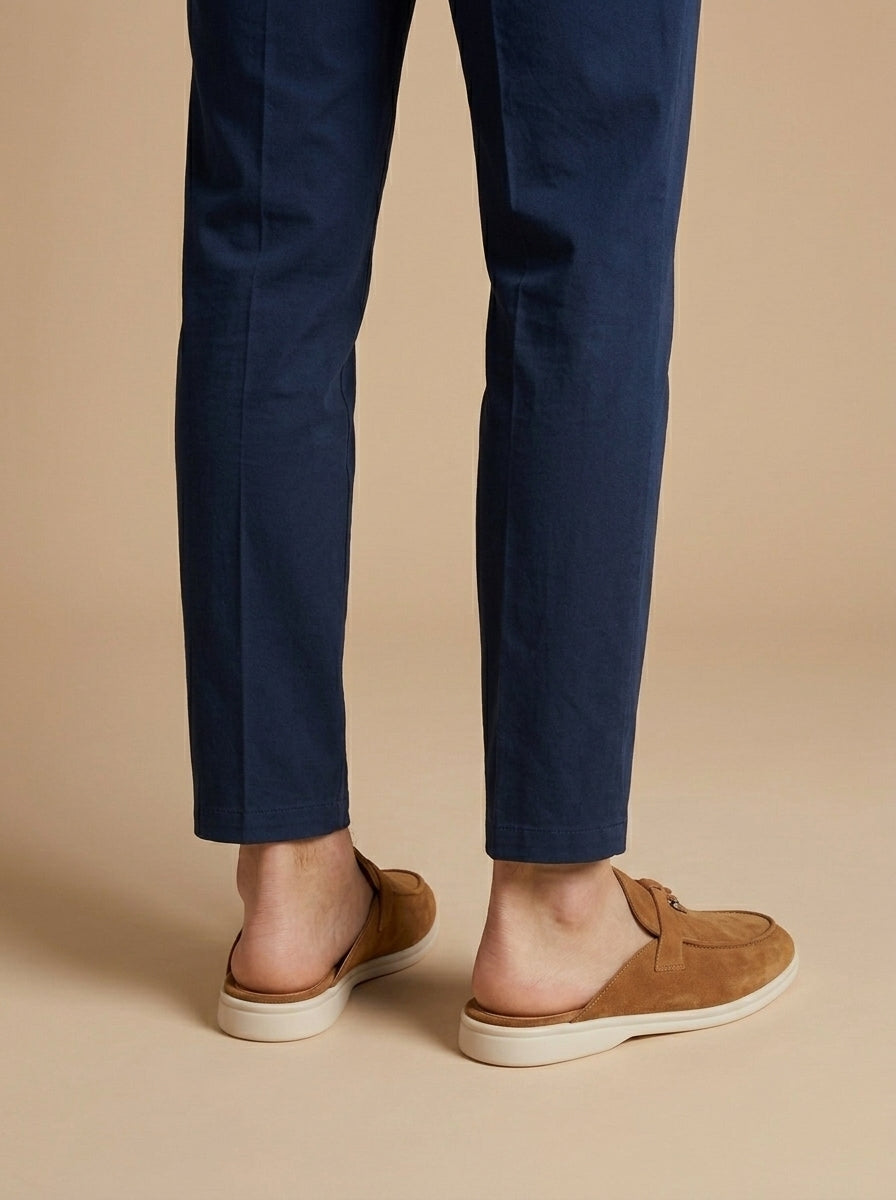 Hunter | Men's Slip-On Moccasin Closed Toe Loafers