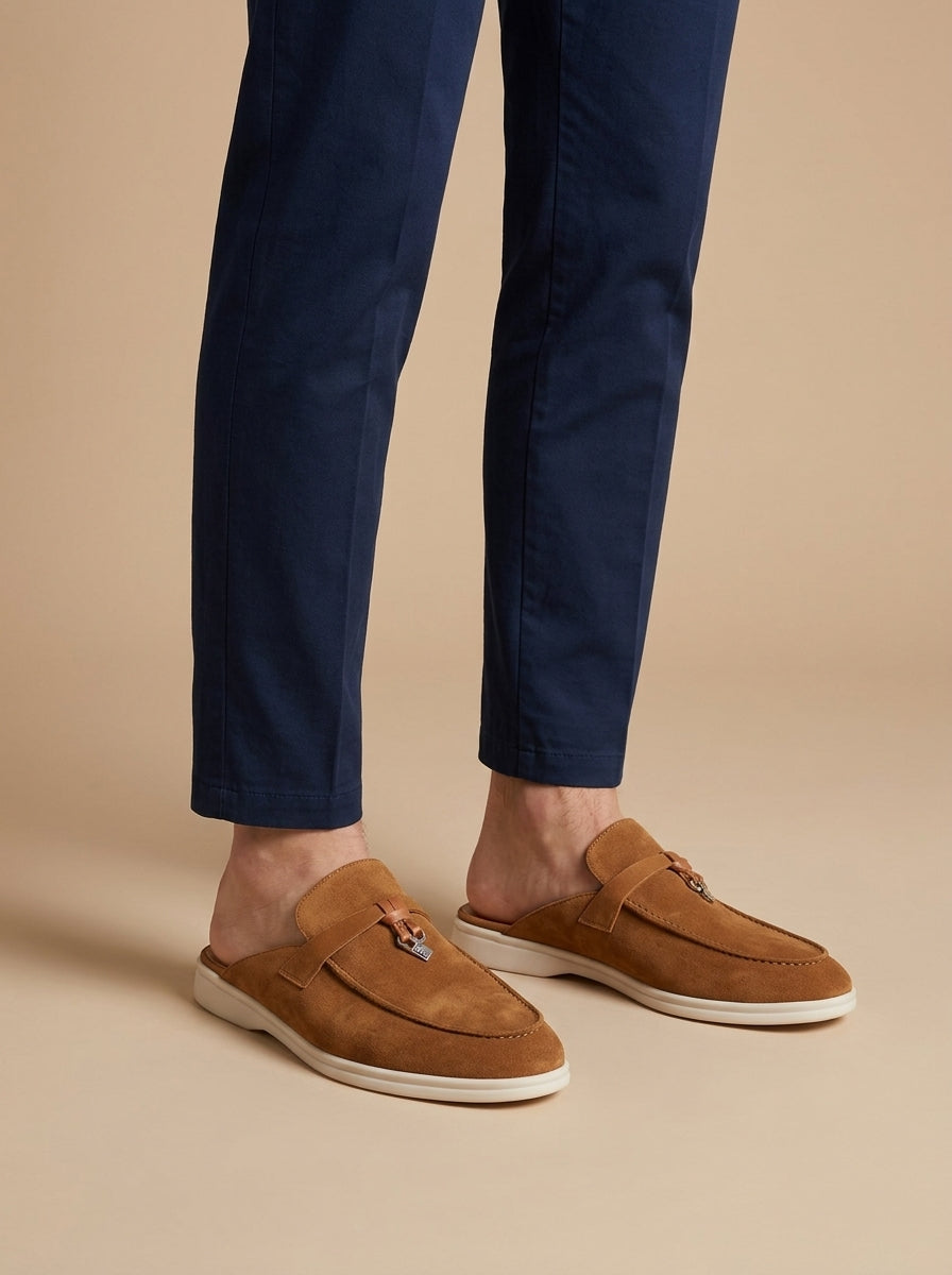 Hunter | Men's Slip-On Moccasin Closed Toe Loafers