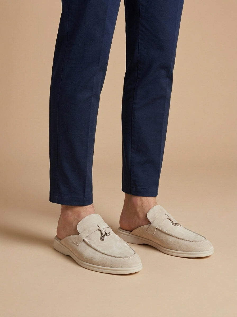 Hunter | Men's Slip-On Moccasin Closed Toe Loafers