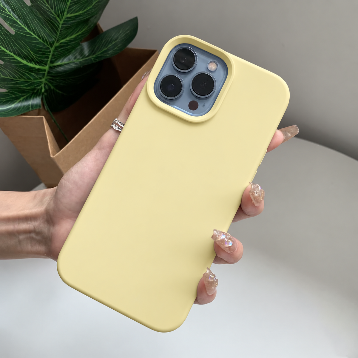 iPhone 18 Pro & 18 Pro Max Silicone Case