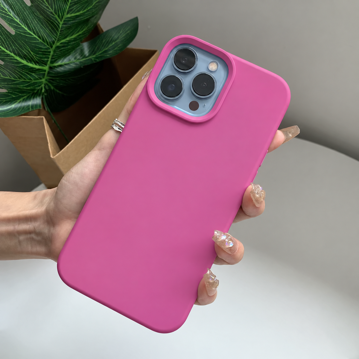iPhone 18 Pro & 18 Pro Max Silicone Case