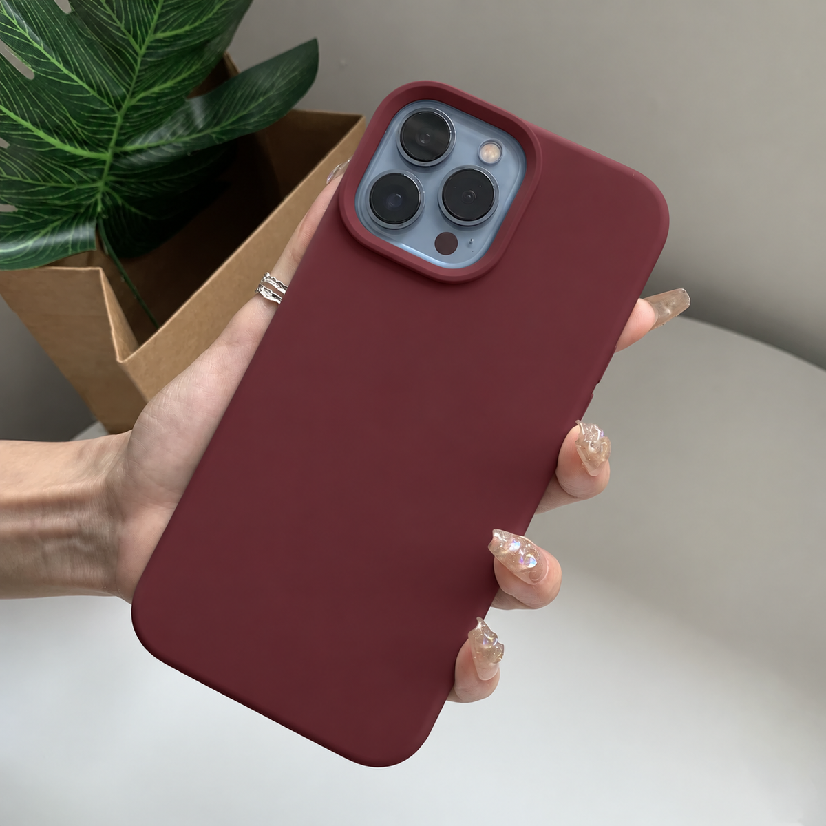 iPhone 18 Pro & 18 Pro Max Silicone Case