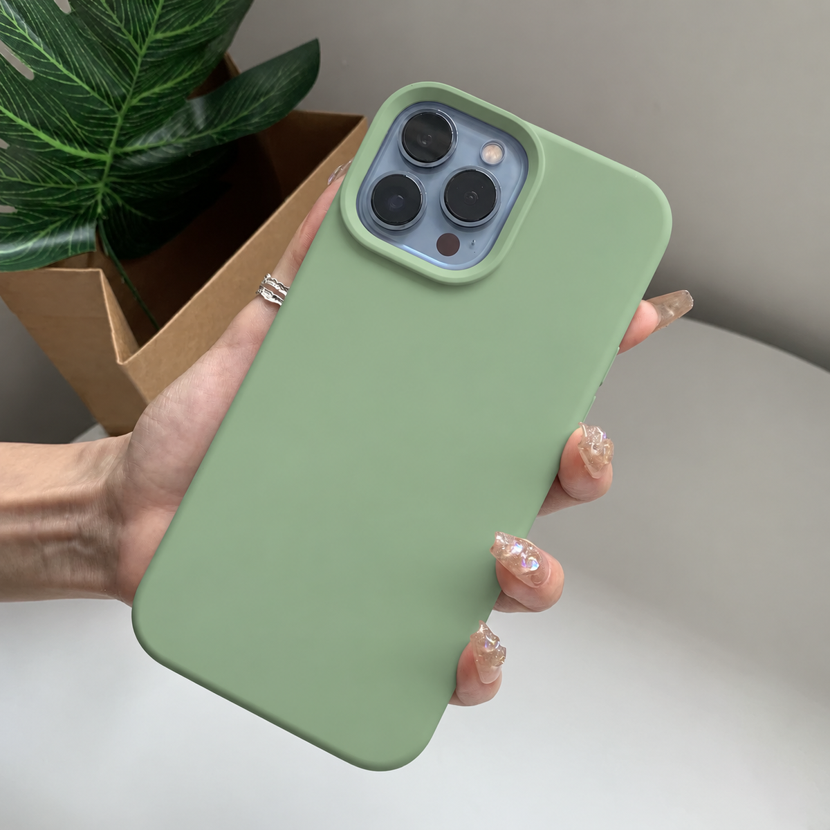 iPhone 18 Pro & 18 Pro Max Silicone Case