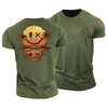 Isaak | Men's Smiley Sunset Graphic T Shirt