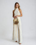 Isabella | Women’s Backless Halter Neck Two Piece Set