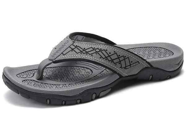 Isidore | Men's Sporty Slip On Summer Flip Flops
