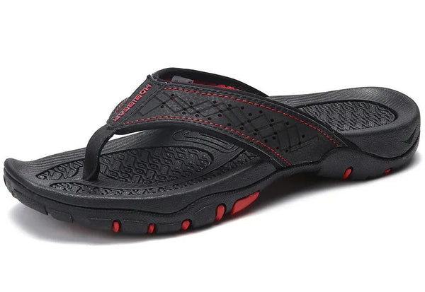 Isidore | Men's Sporty Slip On Summer Flip Flops