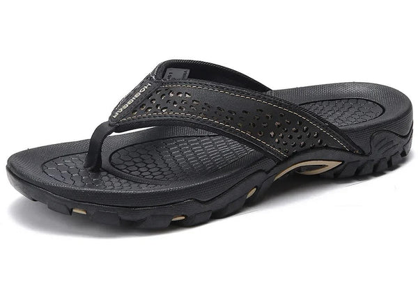 Isidore | Men's Sporty Slip On Summer Flip Flops