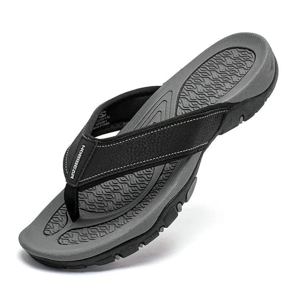 Isidore | Men's Sporty Slip On Summer Flip Flops