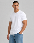 Isidro | Men's Round Neck Short Sleeve T Shirt