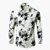 Ismael | Men's Botanical Floral Long Sleeve Dress Shirt