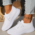 Jamie | Women’s Lace Up Low Top Round Toe Walking Sneakers