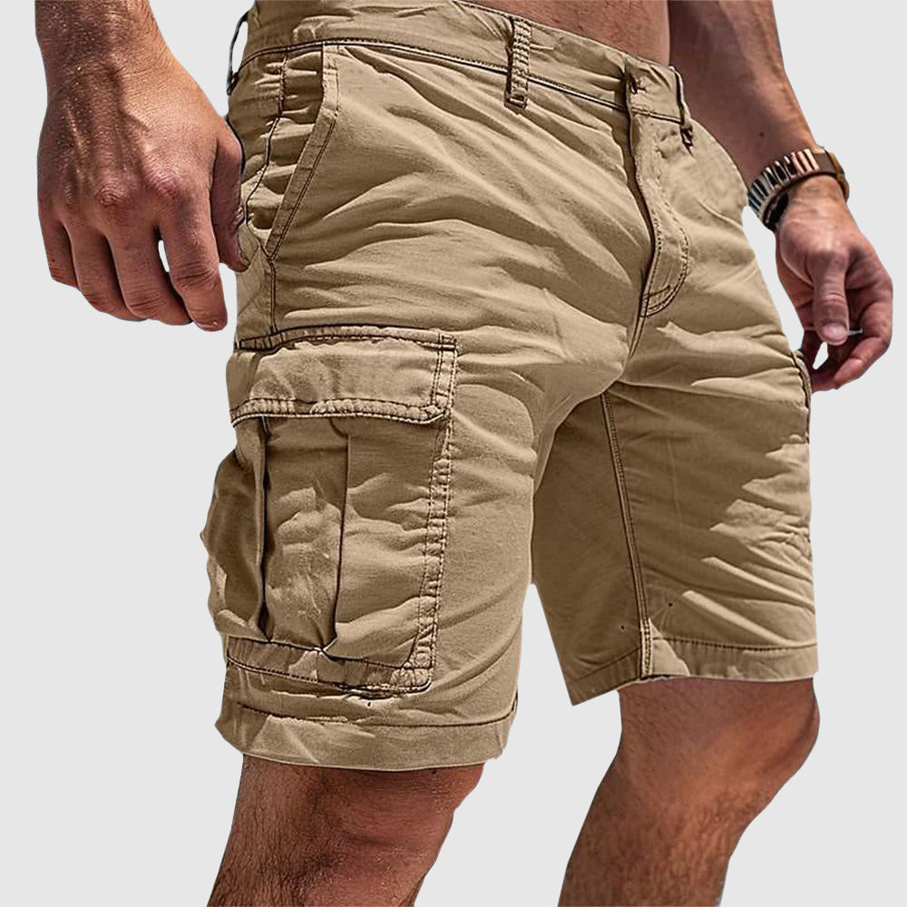Jasper | Men's Multi Pocket Utility Cargo Shorts