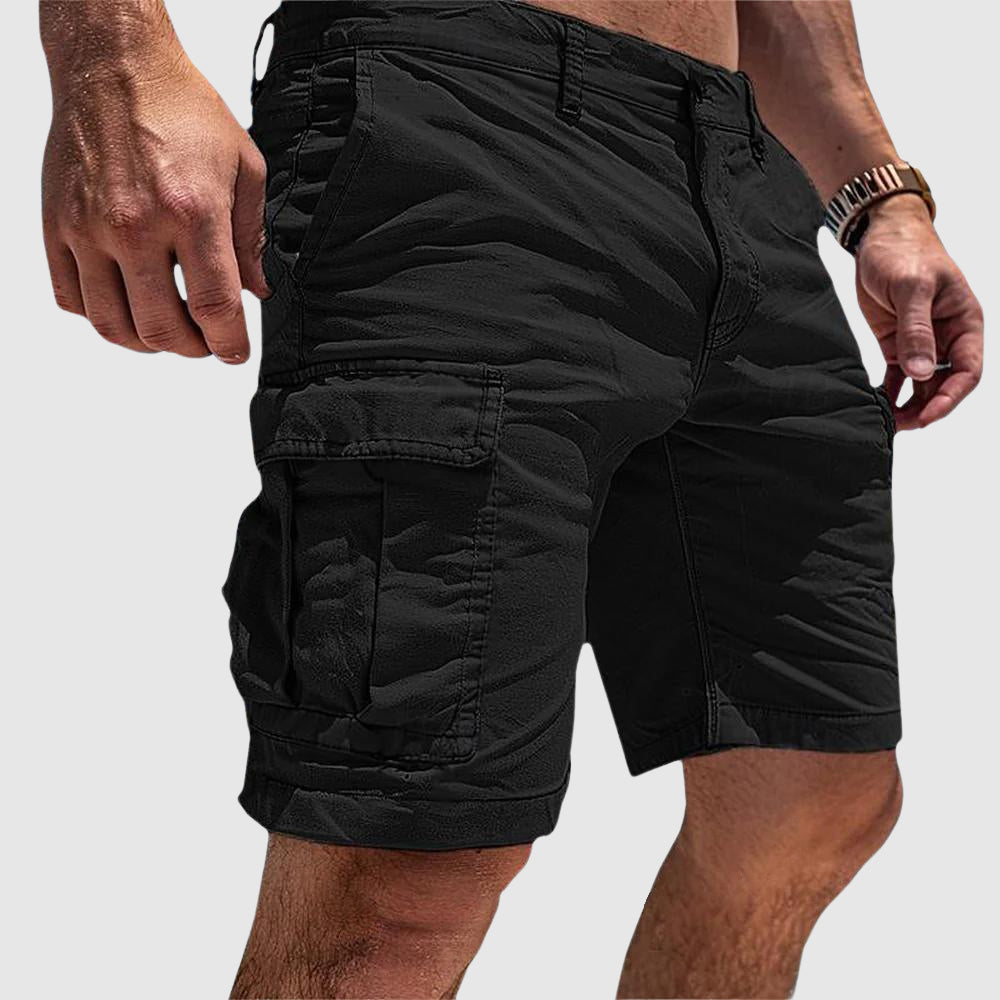 Jasper | Men's Multi Pocket Utility Cargo Shorts
