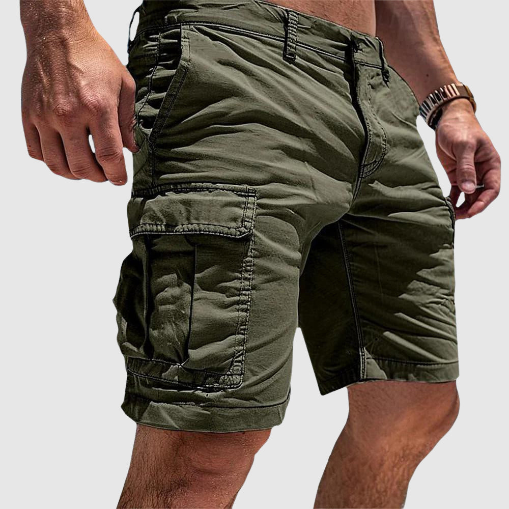 Jasper | Men's Multi Pocket Utility Cargo Shorts