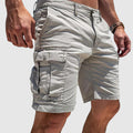 Jasper | Men's Multi Pocket Utility Cargo Shorts