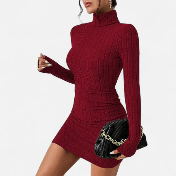 Jessica | Women’s Long Sleeve Summer Mini Dress