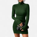 Jessica | Women’s Long Sleeve Summer Mini Dress