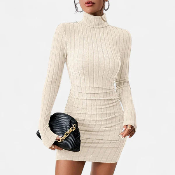Jessica | Women’s Long Sleeve Summer Mini Dress