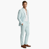 Augustine | Men’s Vertical Stripe Slim Fit Wedding Guest Suit