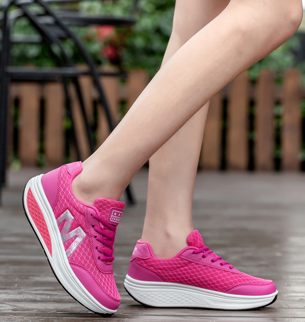 Arnita | Women’s Lace Up Round Toe Slip On Shoes