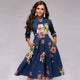 Floral Navy