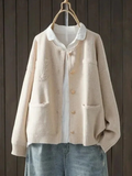 Kaia | Women’s Long Sleeve Button Front Pocket Cardigan