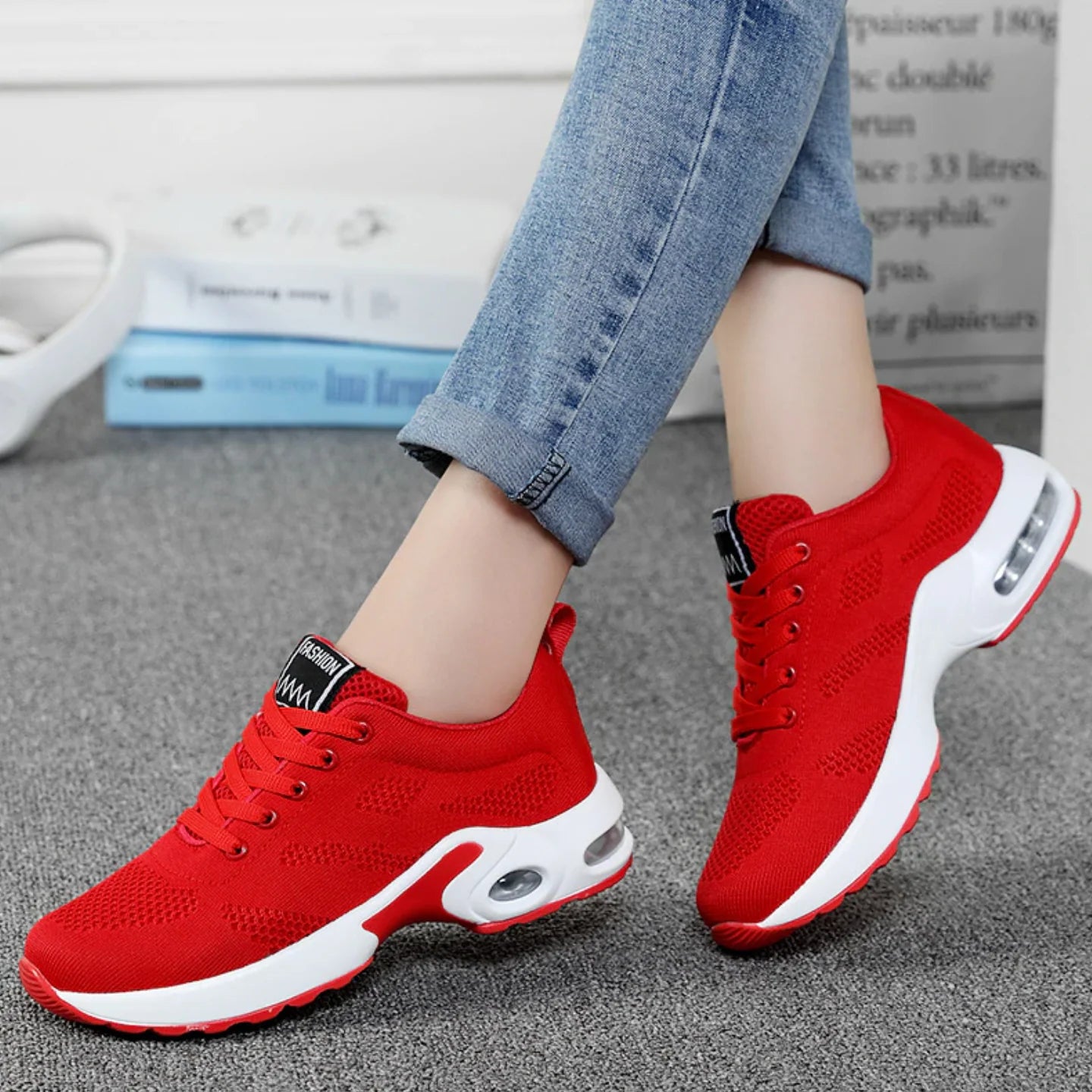 Kallie | Women’s Low Top Lace Up Round Toe Walking Sneakers