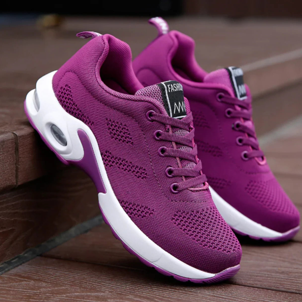 Kallie | Women’s Low Top Lace Up Round Toe Walking Sneakers