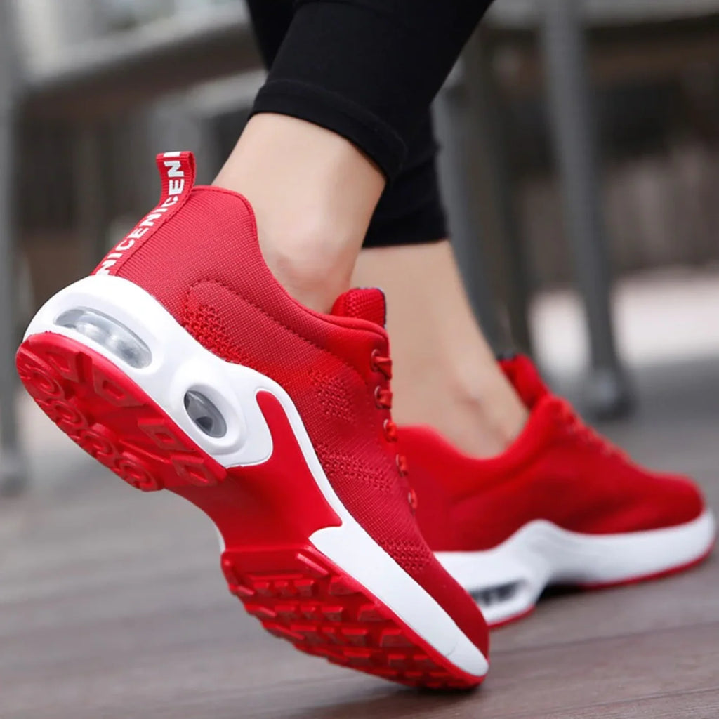 Kallie | Women’s Low Top Lace Up Round Toe Walking Sneakers