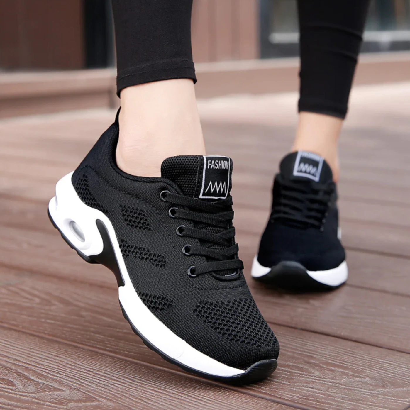 Kallie | Women’s Low Top Lace Up Round Toe Walking Sneakers