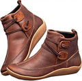 Kelli | Women’s Round Toe Strappy Low Top Ankle Boots
