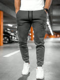 Kenneth | Men's Side Pocket Drawstring Slim Fit Trousers