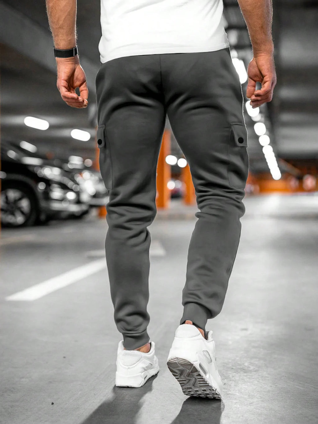Kenneth | Men's Side Pocket Drawstring Slim Fit Trousers