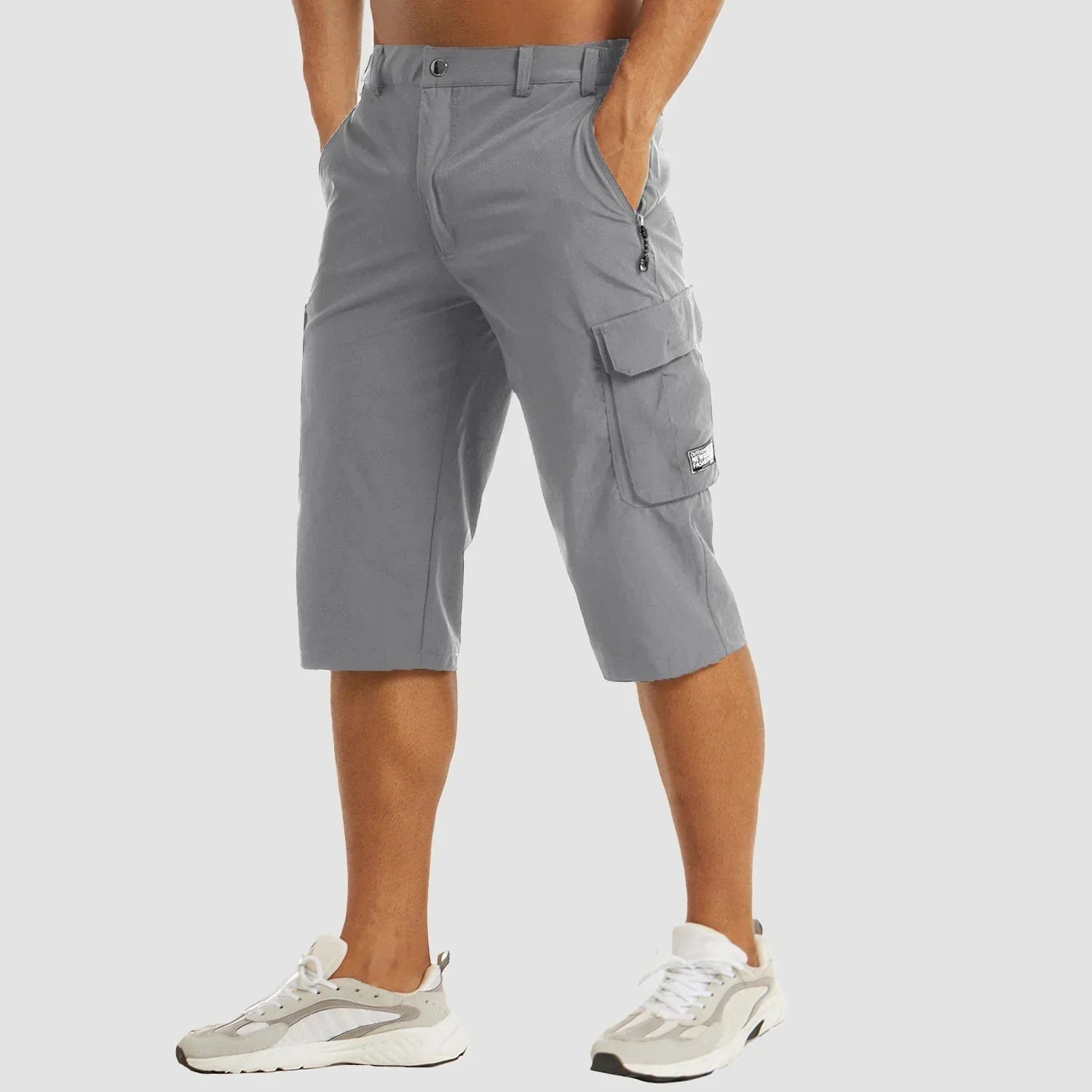 Kevin | Men’s Casual Summer Utility Cargo Short