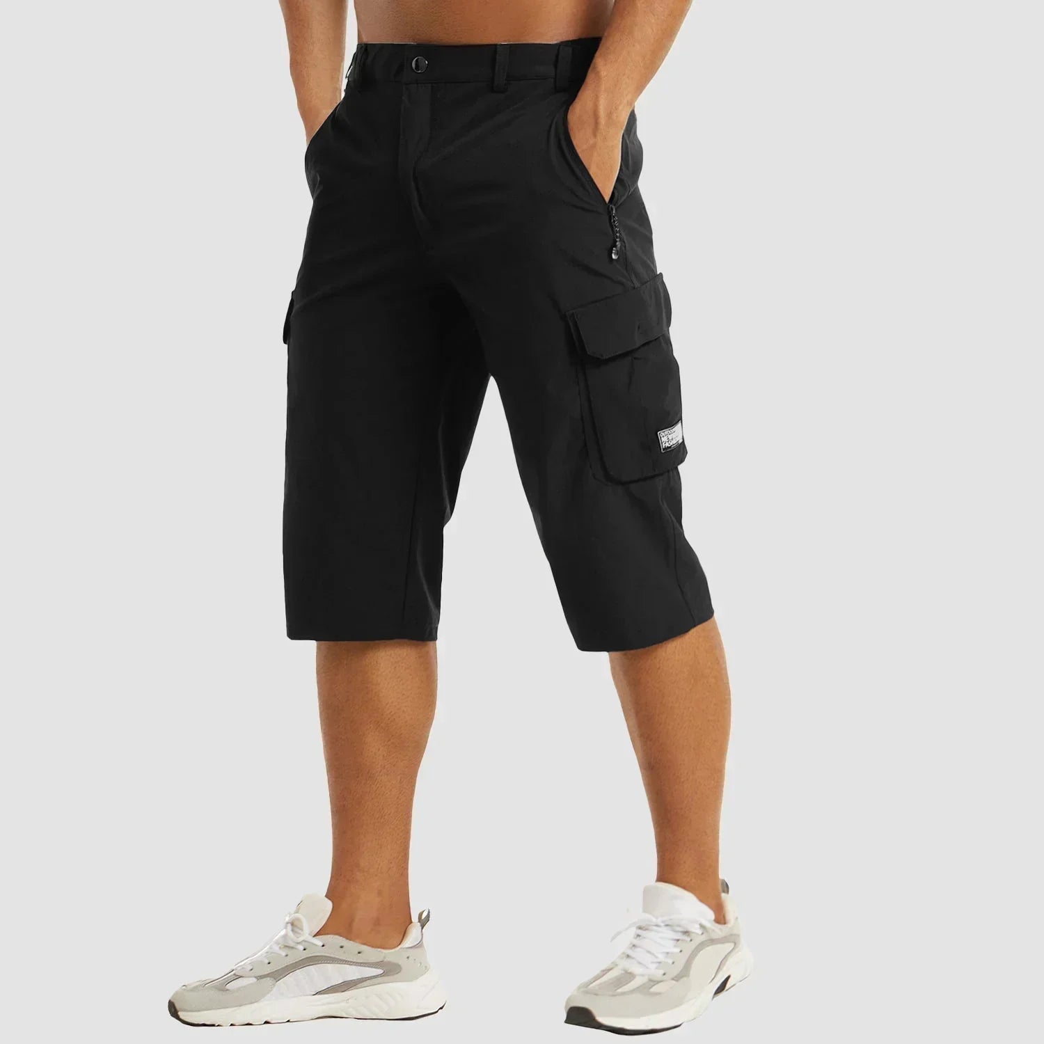 Kevin | Men’s Casual Summer Utility Cargo Short