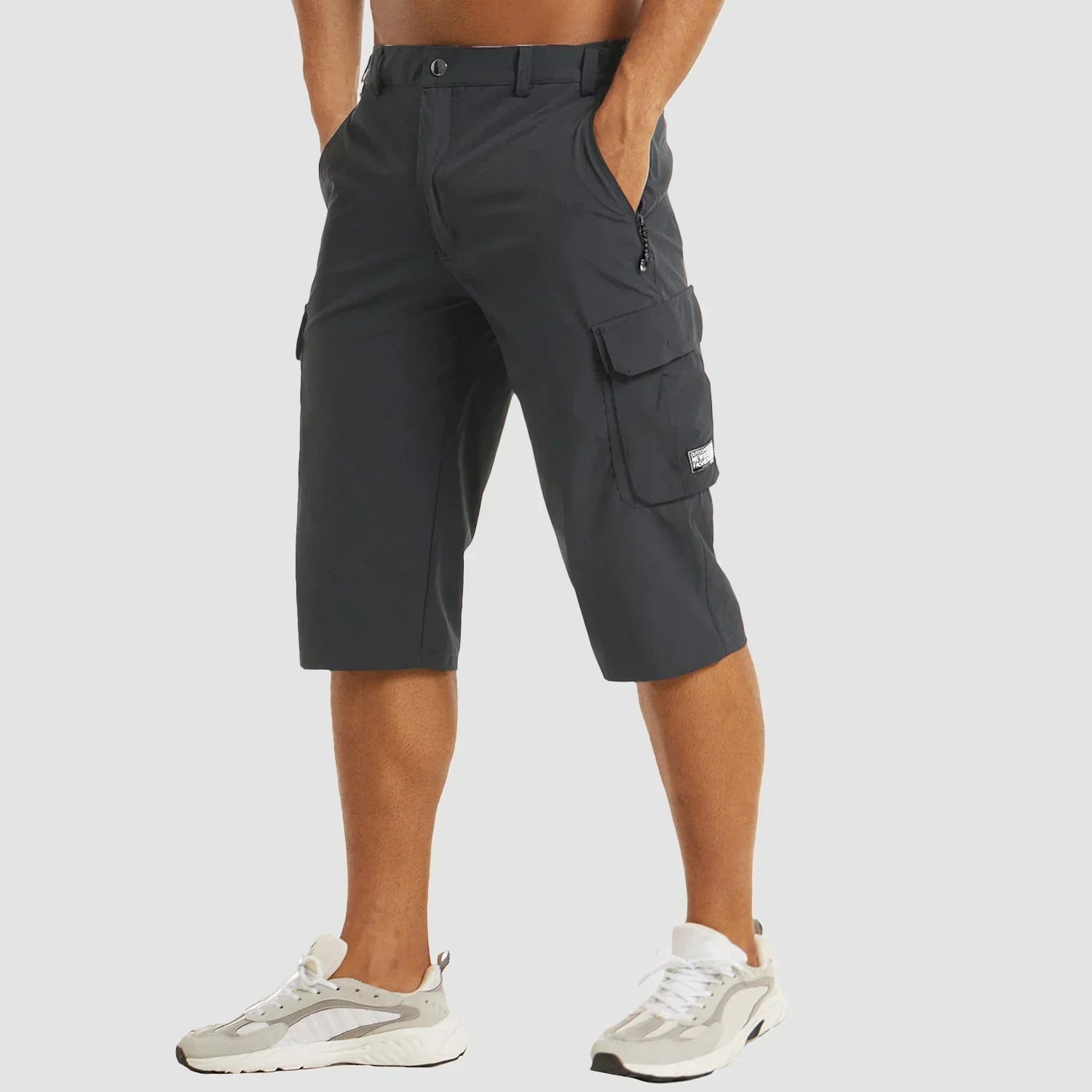 Kevin | Men’s Casual Summer Utility Cargo Short
