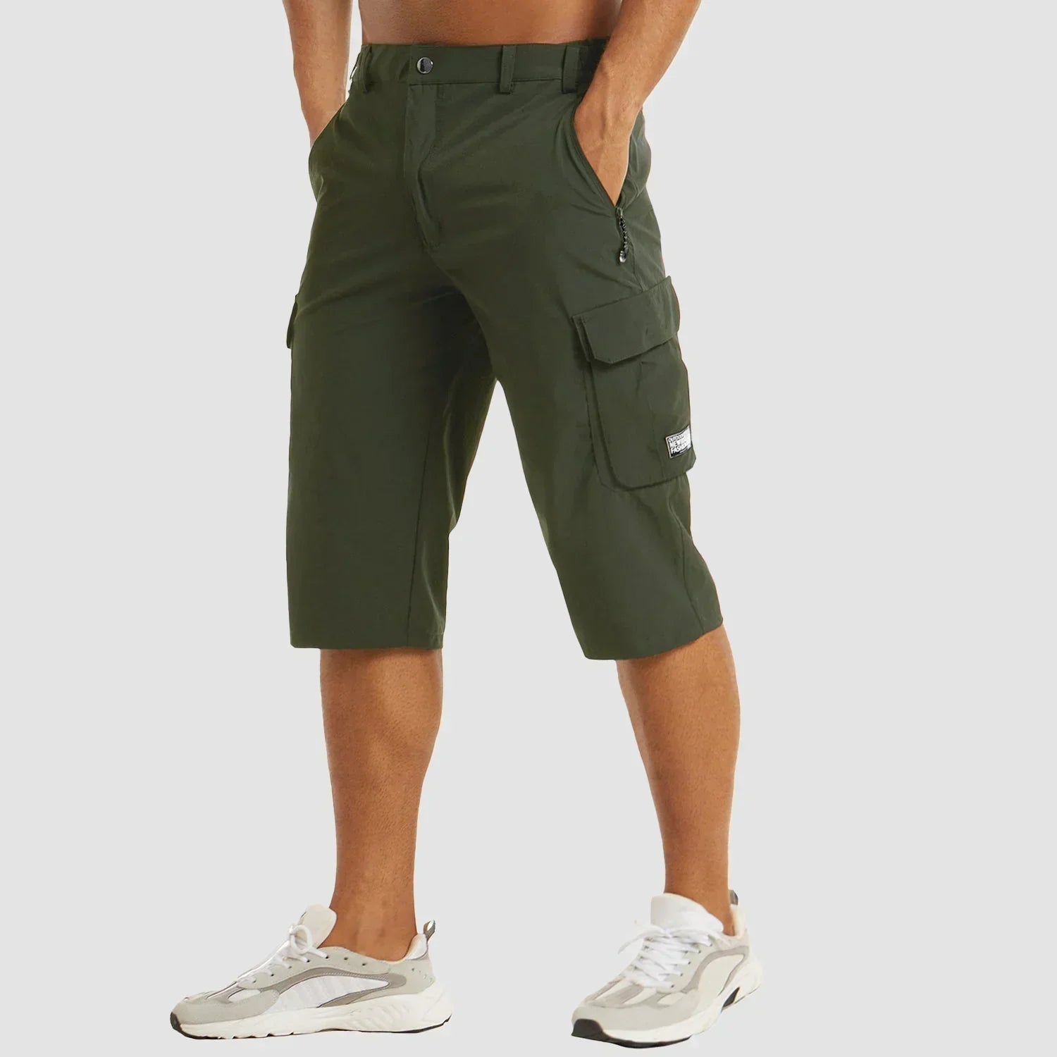 Kevin | Men’s Casual Summer Utility Cargo Short