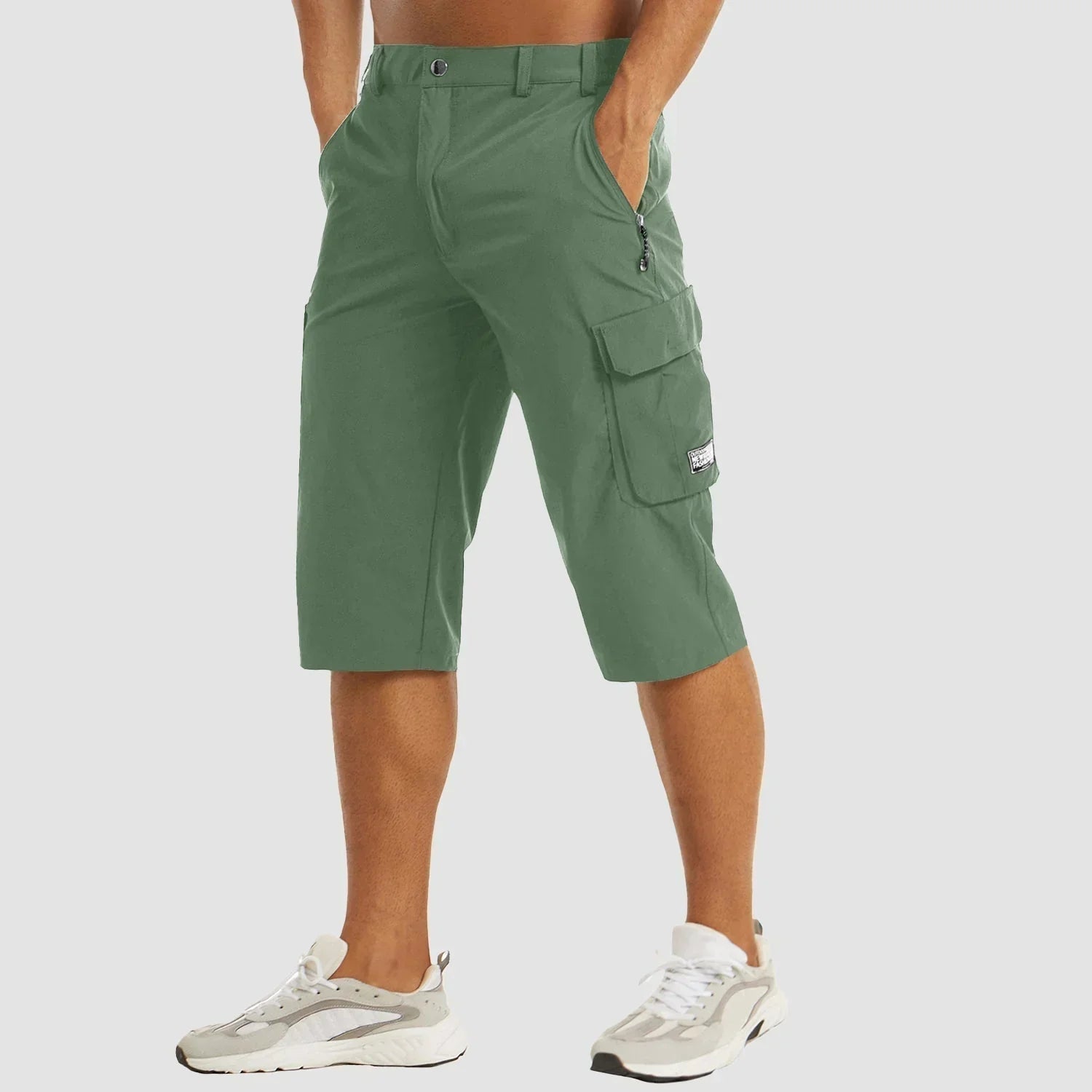 Kevin | Men’s Casual Summer Utility Cargo Short